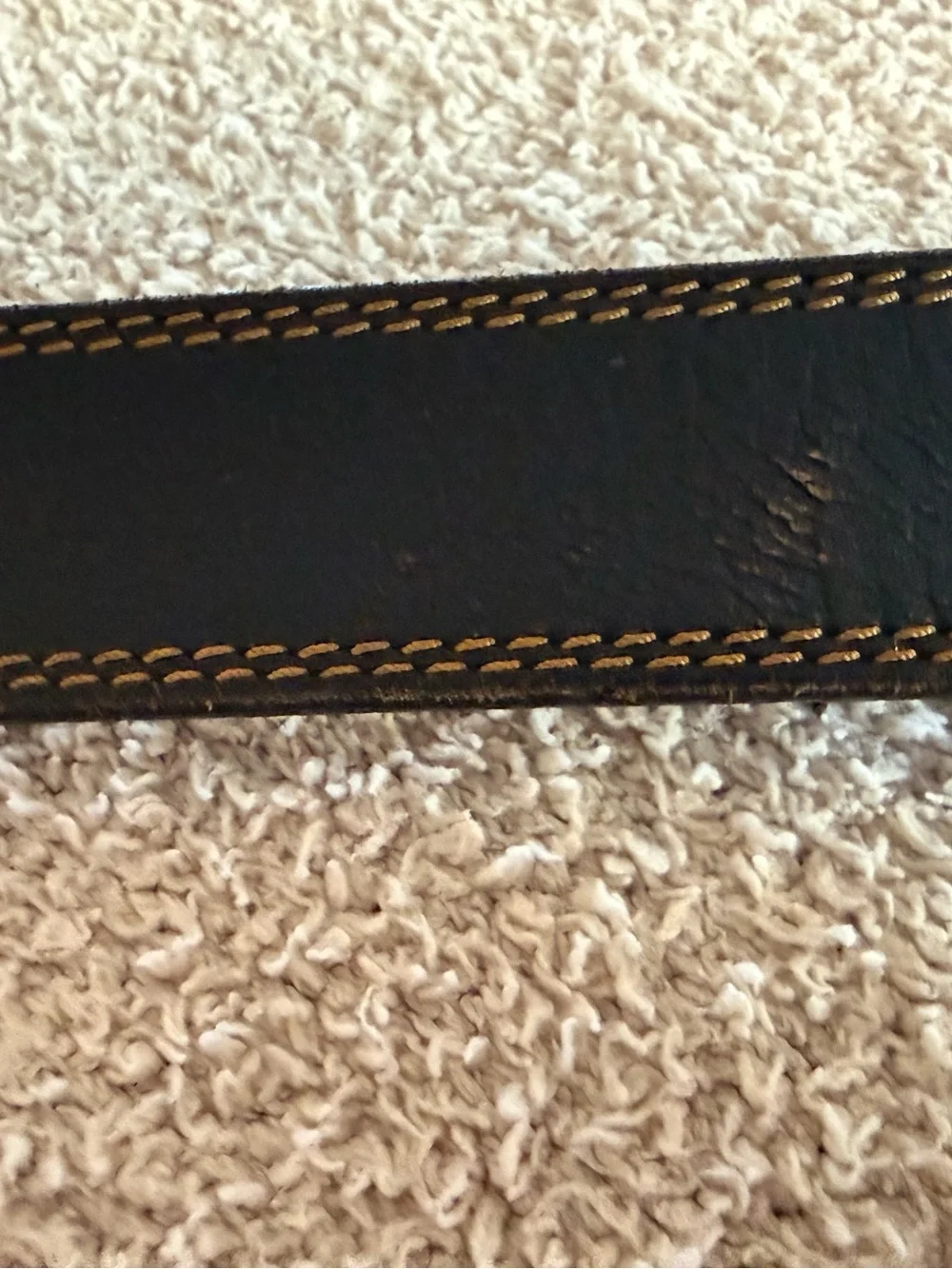 🐂 Timeless Style: Trask Gallatin American  Bison Leather Belt